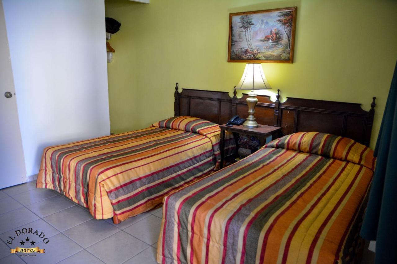 Hotel El Dorado Sabinas Exteriér fotografie