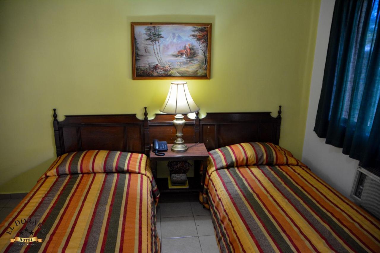 Hotel El Dorado Sabinas Exteriér fotografie