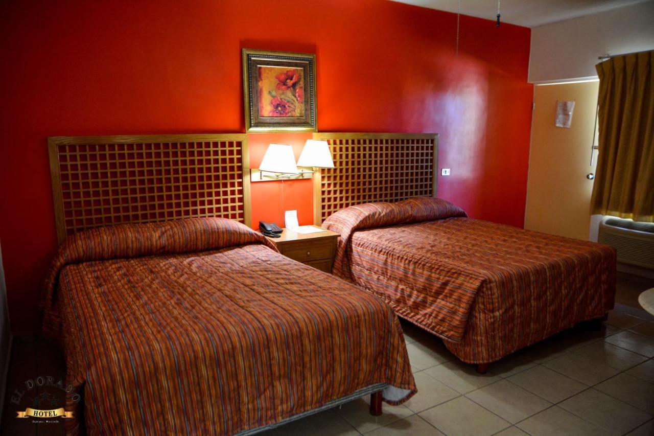Hotel El Dorado Sabinas Exteriér fotografie