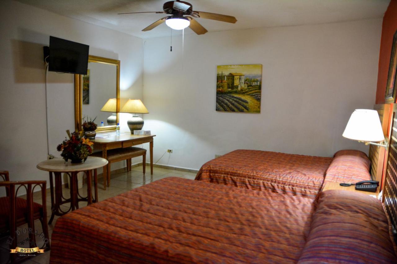 Hotel El Dorado Sabinas Exteriér fotografie